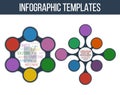 Abstract infographic templates