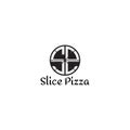 abstract initial letter S and E logo in black color isolated in black circle shape applied for wood-fired pizza truck logo design Royalty Free Stock Photo