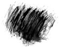 Abstract ink paint texture vector Royalty Free Stock Photo