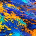 473 Abstract Ink Splashes: A vibrant and dynamic background featuring abstract ink splashes in bold and energetic colors that cr Royalty Free Stock Photo