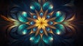 abstract, insanely beautiful meditation image, mystical patterns, magical colors, intricate textures , generated by AI