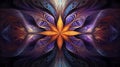 abstract, insanely beautiful meditation image, mystical patterns, magical colors, intricate textures , generated by AI