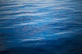 Water background. Calm ocean water surface with small waves and riffles