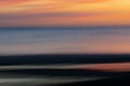 Abstract intentional camera movement sunset backgrounds