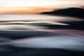 Abstract intentional camera movement sunset backgrounds