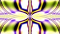 Abstract interchanging shiny pattern with a central cross