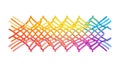 Abstract Interconnected Lines Pattern Vector Graphic, vector design Generative AI Royalty Free Stock Photo