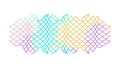 Abstract Interconnected Mesh Pattern. Modern Technology and Network, vector design Generative AI Royalty Free Stock Photo