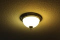 Abstract Interior Light Fixture with Shadow Effect Royalty Free Stock Photo
