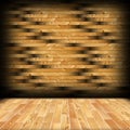 Abstract interior lodge backdrop Royalty Free Stock Photo