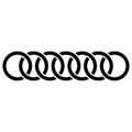 Abstract interlace, interweave geometric circle element. Intersecting, overlapping rings. Symbol for connection, link, joint