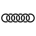 Abstract interlace, interweave geometric circle element. Intersecting, overlapping rings. Symbol for connection, link, joint