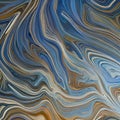 An abstract interpretation of a liA digital interpretation of a marble texture, with intricate patterns and veins resembling the