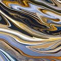 An abstract interpretation of a liA digital interpretation of a marble texture, with intricate patterns and veins resembling the