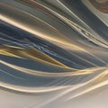An abstract interpretation of a tornado, with textured and patterned shapes resembling the swirling motion of a tornado5, Genera