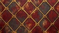 Abstract interpretation of the traditional Thai Kanok pattern, u