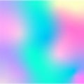 Abstract iridescent background. Vector illustration