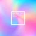 Abstract iridescent background