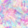 Abstract Iridescent Holographic Rainbow Wave Pattern