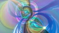 Abstract iridescent mother of pearl romantic blue background