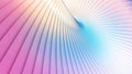 Abstract iridescent striped background, wavy stripes pattern, interesting spiral architectural minimal wallpaper