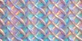 Abstract iridescent woven pattern with pastel hues and a flowing, three-dimensional design, ideal for decorative backgrounds and Royalty Free Stock Photo