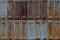 Old Rusty Metal Textures.