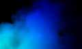 Smoky blue background. Vector illustration.
