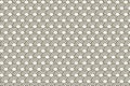 abstract japan gray oriental circle pattern with abstract ornament texture