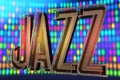 Abstract jazz background