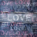 Abstract jeans background