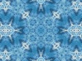 Abstract jeans pattern
