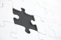 Abstract jigsaw puzzle background