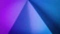 Abstract 4K background with intersecting gradients of purple, violet, and blue hues, featuring a grainy texture and sharp
