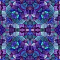 Abstract kaleidoscope background. Beautiful multicolor kaleidoscope texture