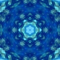 Abstract kaleidoscope background image