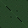 Illustration Strange green Abstract kaleidoscope background