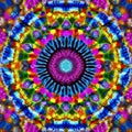 1023 Abstract Kaleidoscope: A mesmerizing and abstract background featuring abstract kaleidoscope patterns in intricate and colo