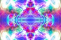 Abstract kaleidoscope pattern/background