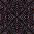 Abstract kaleidoscope pattern. Trendy square background for design Royalty Free Stock Photo