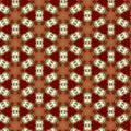 Abstract kaleidoscopic background