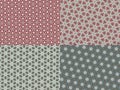 Abstract kaleidoscopic background