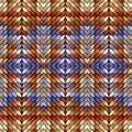 Abstract kaleidoscopic color gradient pattern
