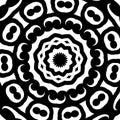 Abstract kaleidoscopic pattern