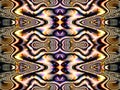 Abstract Kaleidoscopic Pattern