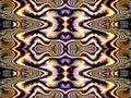 Abstract Kaleidoscopic Pattern