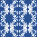 Abstract kaleidoscopic texture