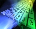 Abstract keyboard