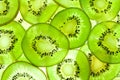 Abstract kiwi background