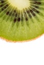 Abstract kiwi fruit